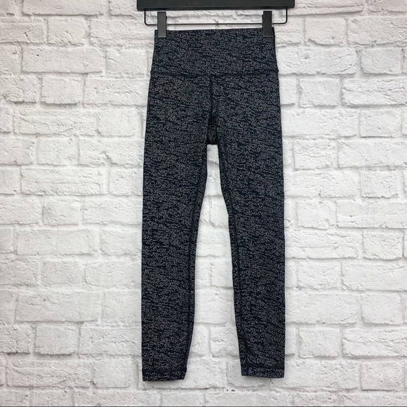 lululemon athletica Pants - Lululemon Wunder Under Hi-Rise 7/8 Tight